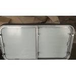 Aluminum Frame Sliding Type Marine Ship Windows