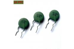 China 14mm 13-25ohm PTC Thermistor , MZ21 Positive Temperature Coefficient Thermistor supplier