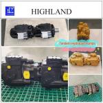 Exact Hydraulic Control With Tandem Hydraulic Pumps For Industrial Processes for sale