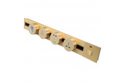 China 13A Conference Table Outlet Track Movable Modular Power Socket With Usb Charger supplier