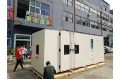 China Walk In Climate Control Chamber Programmable Temperature And Humidity System supplier