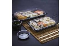 China Biodegradable Plastic Sheet Pineapple Food Cake Catering Packing Tray supplier