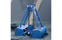 China 100m Two Ropes 5t Clamshell Remote Control Grab supplier