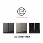 Push Button Electrical Wall Switch Zigbee Protocol Glass Material for sale