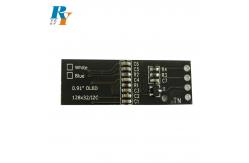 China Stn Negative Character LCD Module  Parallel FSTN 40X4 With LED Backlight supplier