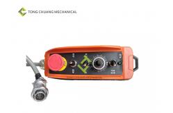 China E Series Concrete Pump Remote , Truck Mounted Pump Wired Remote Controller supplier