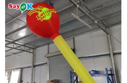 China 2mH Oxford Cloth Inflatable Hanging Model Advertising Decorative Lamp supplier