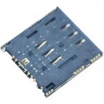 1.42H Socket Micro SIM Card Connector With Detect Switch