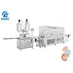 Hand Cream Foundation Cosmetic Filling Machine 6.5KW 360pcs/H for sale