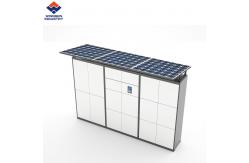 China Smart E-Commerce Parcel Delivery Lockers Solutions For Retail supplier