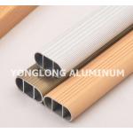 T5 Aluminium Profiles For Wardrobe Wear And Alkali Resistance for sale
