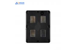 China Customizable Alerts Reusable GPS Asset Tracker with IP67 Protection Light-Sensitive Tamper Design supplier