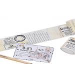 Removable 114mm Glitter Foil Washi Tape For Crafts