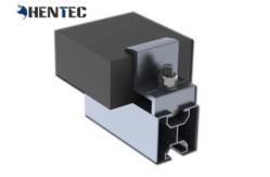 China Aluminum Solar Roof Mounting Kits End Clamp For Solar Mounting System supplier