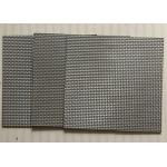 Square Multi Layer Sintered Metal Filter Disc Stainless Steel 304 316 Wire for sale