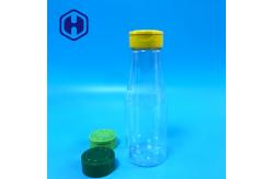 China 11oz 330ml Bpa Free Clear Plastic Spice Jar With Caps supplier