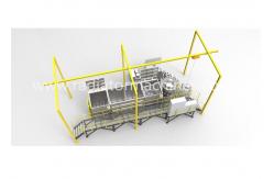 China Standard Resin Vacuum Impregnation Equipment For Die Casting Parts supplier