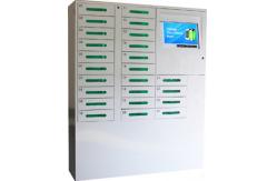 China Mexico Customized Mobile Phone Charging Vending Machine Metal Shelf Cabinet Locker supplier