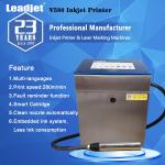 Industrial Date Coding And Marking Systems With 1.5-20 Mm Font Height