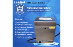 China Industrial Date Coding And Marking Systems With 1.5-20 Mm Font Height supplier