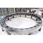 Coal Mill Splash / Forced Lubrication Forged Ring Gear and ball mil girth gear factory for sale