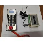 Waterproof Joystick Remote Control , AC380V Wireless Crane Remote Control