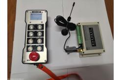 China Waterproof Joystick Remote Control , AC380V Wireless Crane Remote Control supplier
