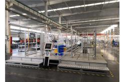 China Reversal Automatic Positioning MV Switchgear Production Line supplier