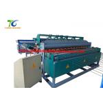 Prison Security 2500mm Width Fencing Net Making Machine 125KWA for sale