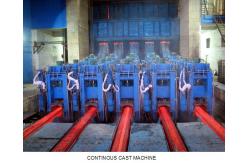 China Various Carbon Steel Continuous Casting Machine Easy Operation And Installation supplier