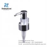 Gold Silver Cream Pump UV Soap Dispenser Pump For Hand wash Shampoo Bottles for sale