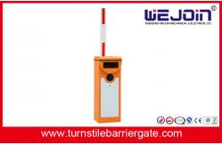 China 1 Second High Speed Barrier Gate With Loop Detecter Options supplier