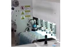China Roll To Roll Twice Speed Digital Die Cutting Machine supplier