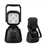 Rechargeable Portable Magnetic Work Light Customized Magnetic Outdoor LED Lights IP67 for sale