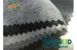China Optical White Bump Interlining Adhensive 50% Polyester / 50% Nylon supplier