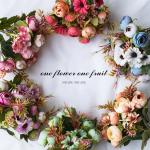 Artificial flowers, fake flowers, diamond tea buds, plastic tea roses, artificial flowers, decorative flowers, photography props for sale