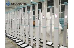 China Bmi Height Weight Intelligent Voice Scales Electronic Digital supplier