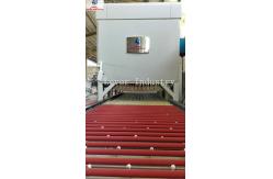 China Tempering And Bending Glass Toughening Furnace With Soft Rollers supplier