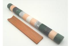China Natural Elegant Marble Stone Rolling Pin , Baking Non Stick Rolling Pin supplier