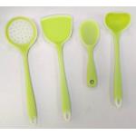 Kitchen Utensil Silicone Mold Tools 4 Pieces Cooking Set BPA Free FDA Approved for sale