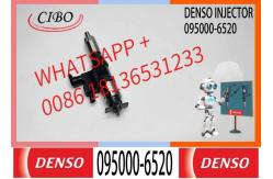 China High Quality Diesel Common Rail Fuel Injector 095000-6520 095000-6521 supplier