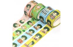 China Writable Water Activated Adhesive DIY Masking Washi Tape supplier