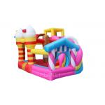 Home Candy 3ML*2.8MW*2.2MH Inflatable Slide Jumping Castle for sale