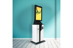 China Android Self Cashier Machine Kiosks Checkout Self Pay Cash Register supplier