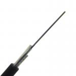 ASU Optical Mini G652D ADSS Fiber Cable 12 Core Self Supporting 80m Span for sale