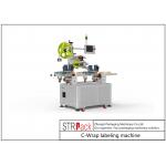 380V Customized C Wrap Labeling Machine Servo Motor Driving