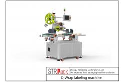 China 380V Customized C Wrap Labeling Machine Servo Motor Driving supplier