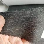Satin Fabric GAOXIN Plain/Twill Woven Fusing Interlining at Competitive for sale