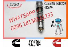China QSK60 QSK45 Engine Fuel Injector 4954374 4326784 4326781 for Cummins supplier