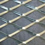 Expanded Wire Mesh Galvanized Decorative Expanded Metal Mesh Panel for sale